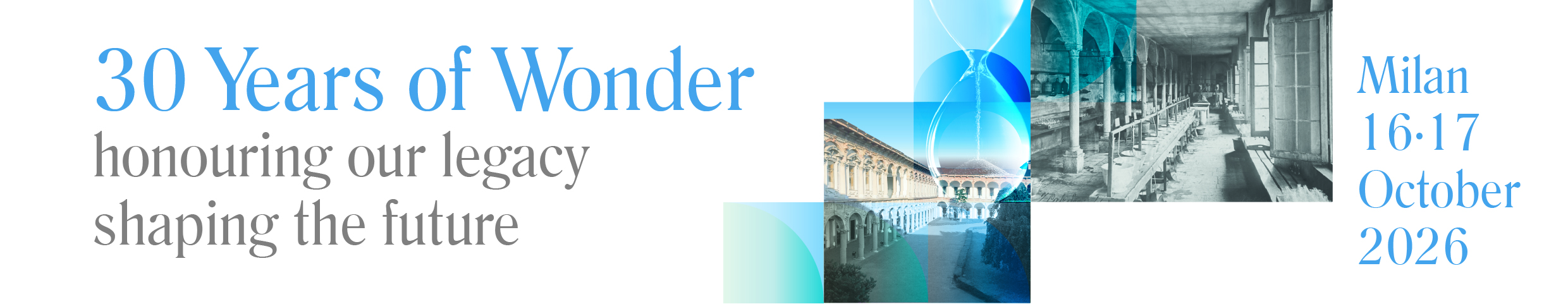 30 years of wonder